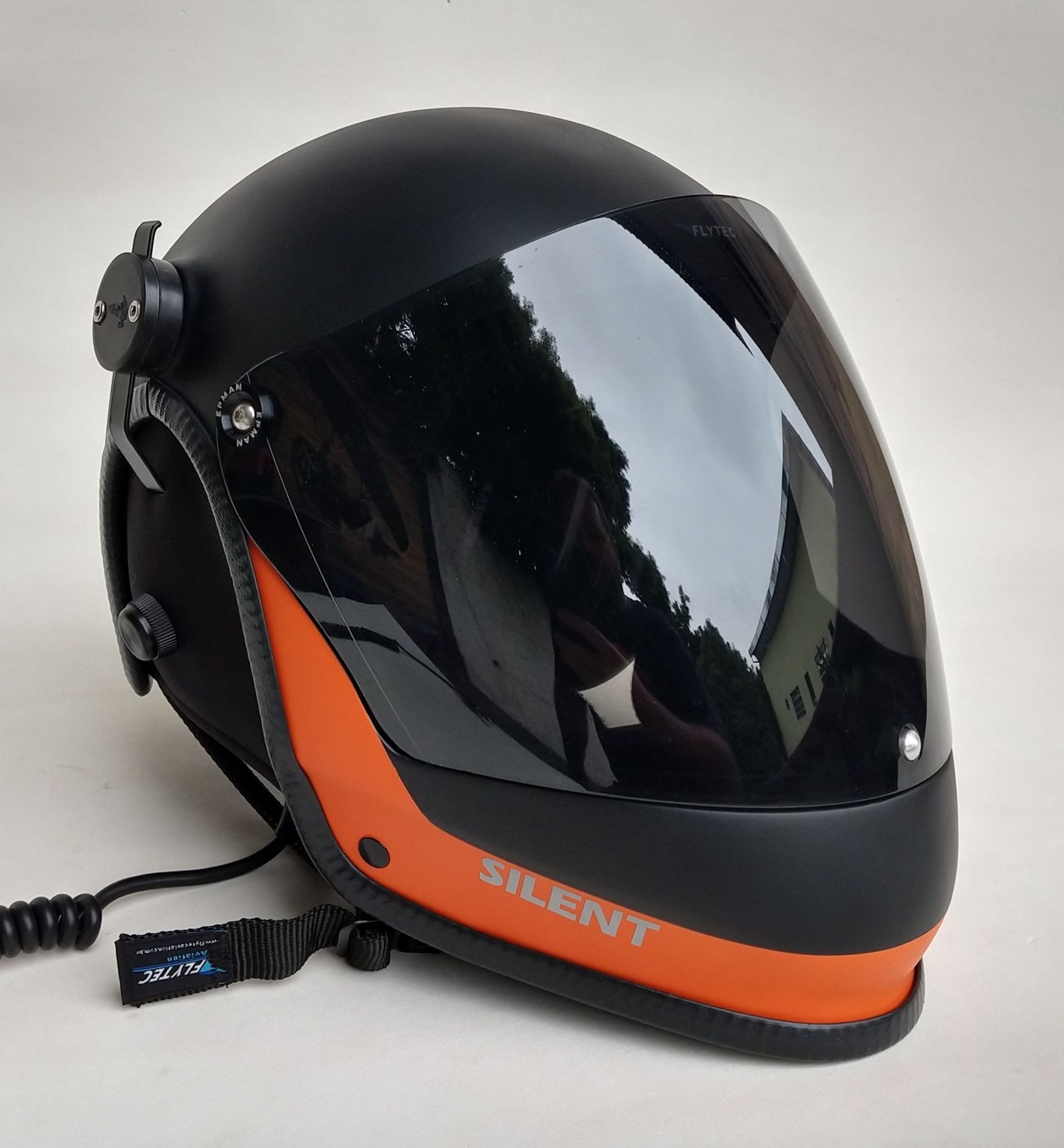CAPACETE SILENT FUL FACE COR CARBON COLORS COM INTERCOMUNICADOR BLUETOOTH V6 PRO E CABO PRA RADIO - Imagem 43