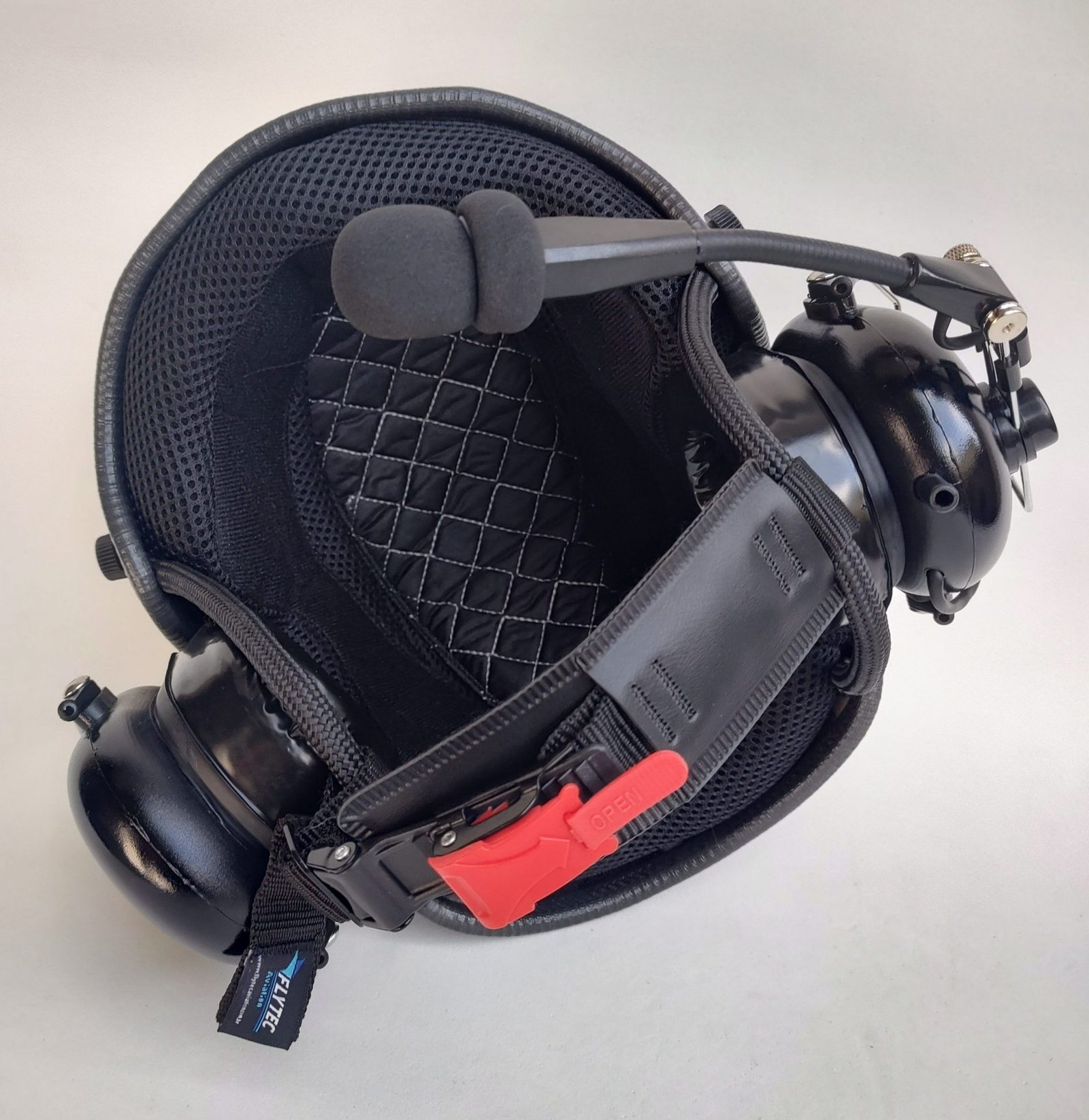 CAPACETE RAPTOR LIGHT COR BRANCO SEM VISEIRA - Imagem 7
