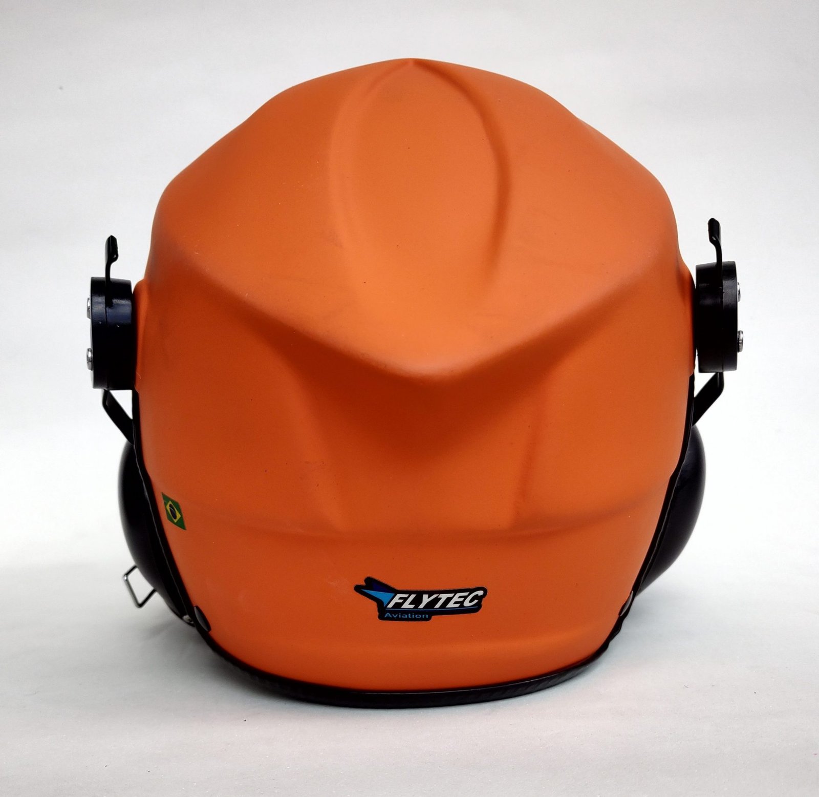 CAPACETE RAPTOR COR LARANJA FOSCO COM VISEIRA - Imagem 14