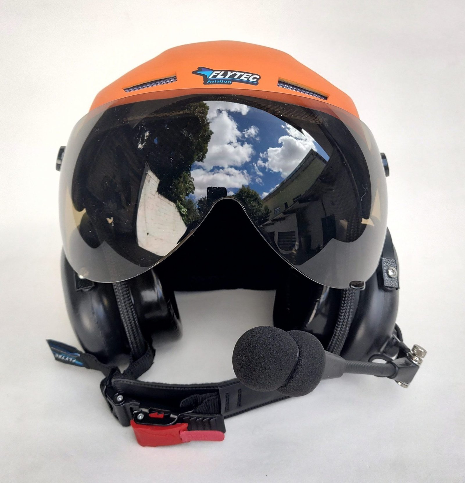 CAPACETE RAPTOR COR LARANJA FOSCO COM VISEIRA - Imagem 17