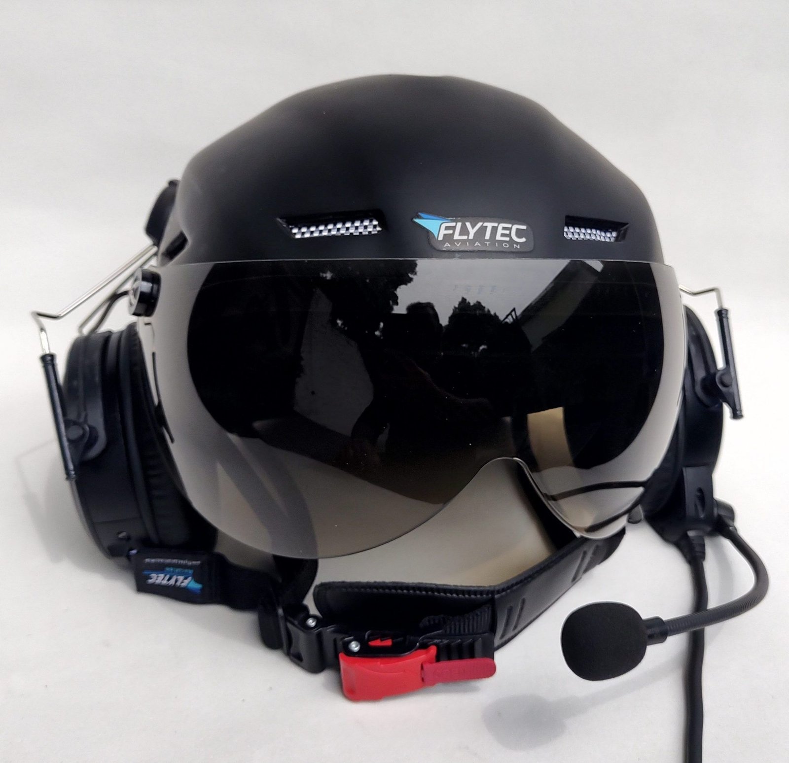 CAPACETE RAPTOR COM FONIA BOSE A20 BLUETOOTH DUAL PLUG PARA AVIAÇÃO. - Imagem 5