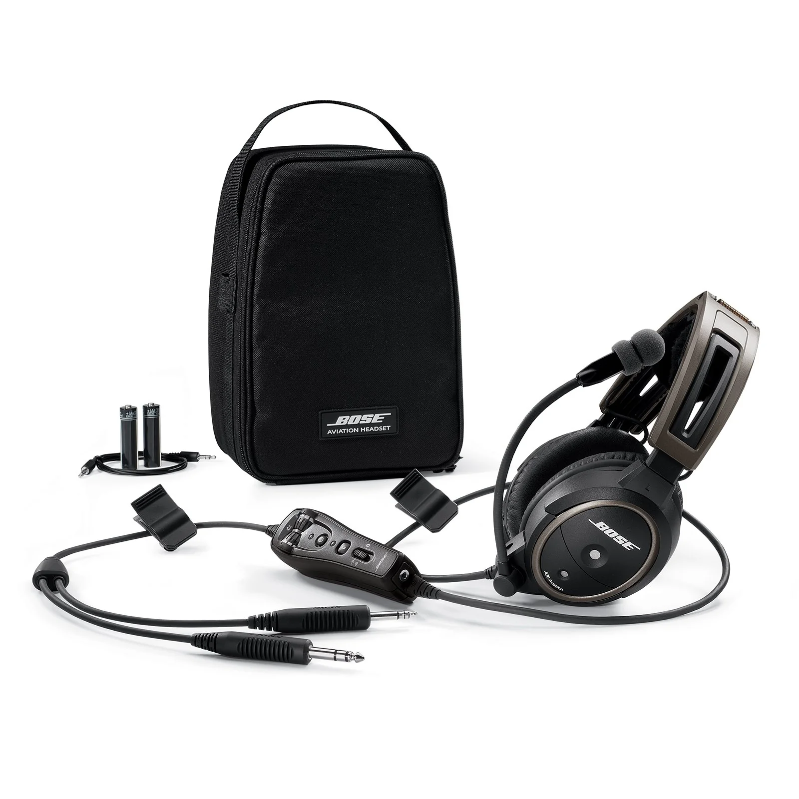 HEADSET BOSE A20 ANR BLUETOOTH DUAL PLUG AVIAÇÃO - FLYTEC AVIATION