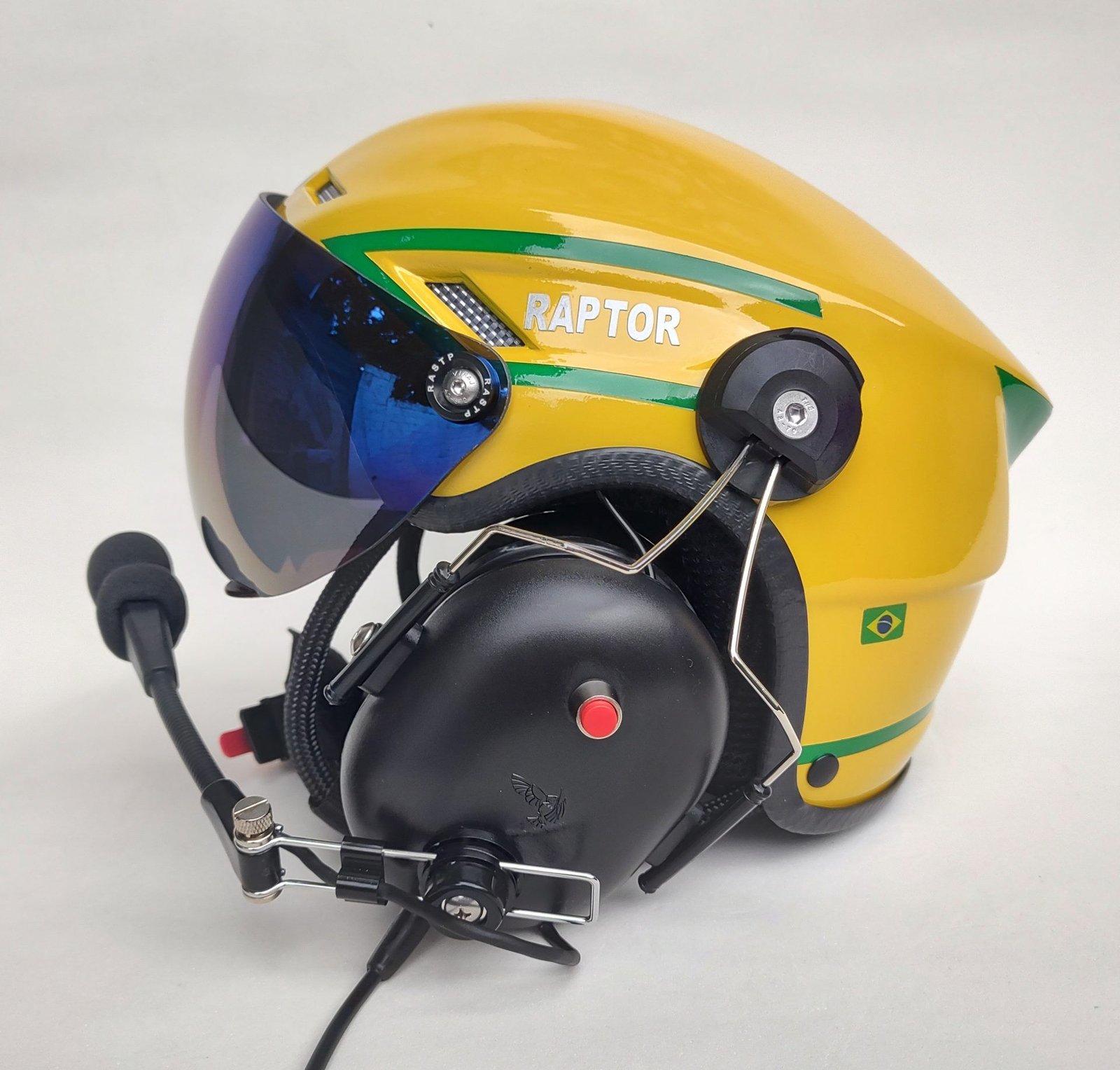 CAPACETE RAPTOR BRASIL