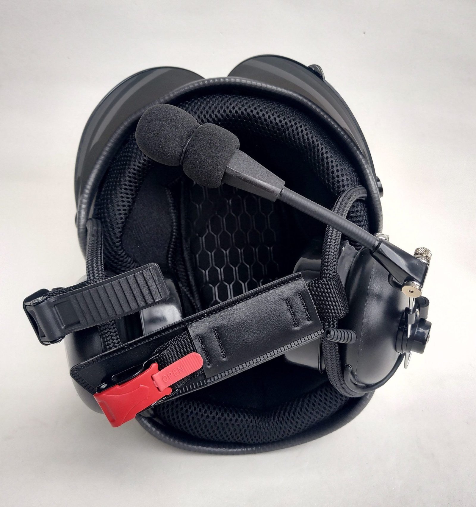 CAPACETE RAPTOR COR CINZA FOSCO COM VISEIRA - Imagem 9