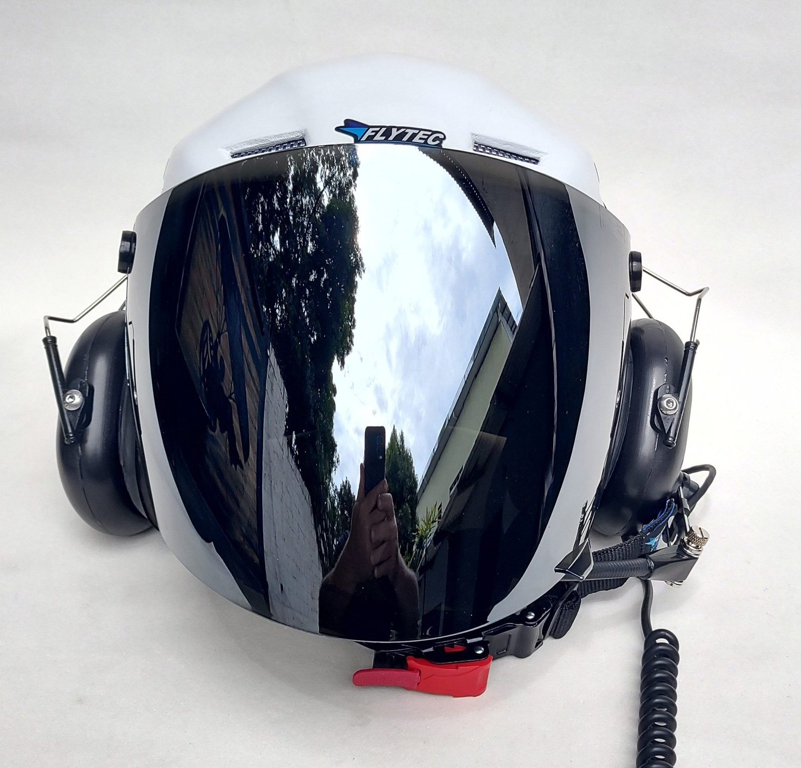 CAPACETE RAPTOR BRANCO BRILHO COM VISEIRA FULL FACE - Imagem 22