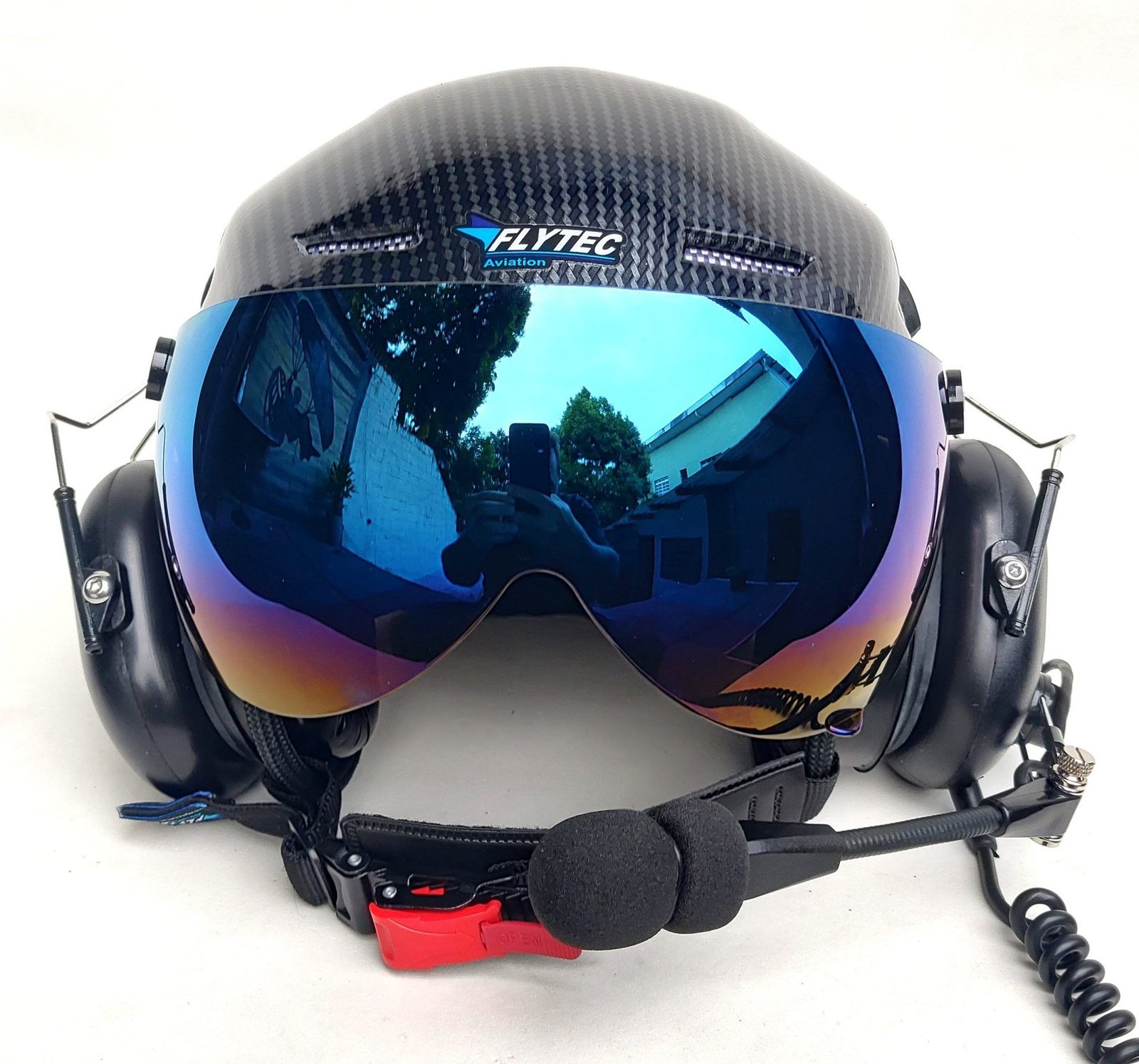 CAPACETE RAPTOR PINTURA WTP COR FIBRA DE CARBONO - Imagem 3
