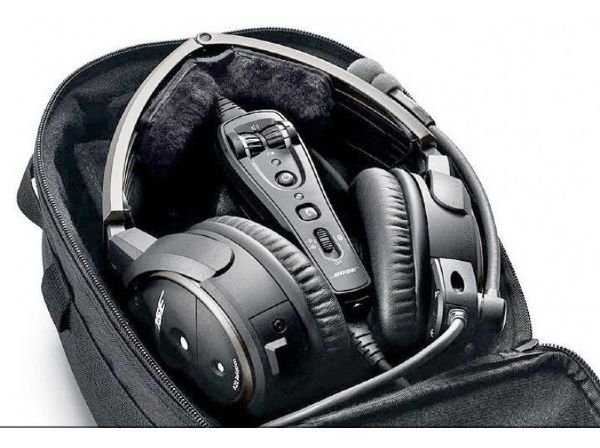 HEADSET BOSE A20 ANR BLUETOOTH DUAL PLUG AVIAÇÃO - FLYTEC AVIATION