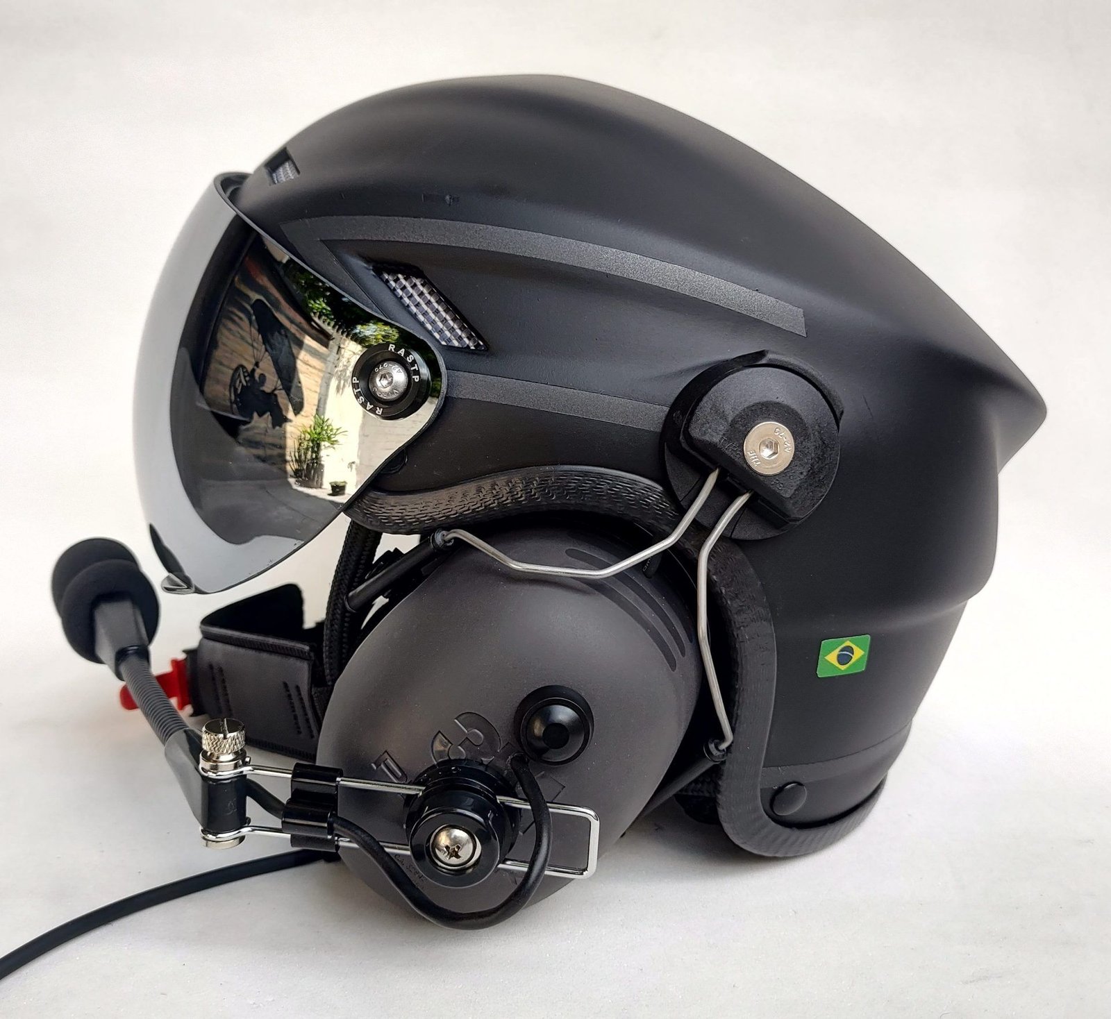CAPACETE RAPTOR COM FONIA PELTOR ™ 3M™ X5A C.A.- 32.841.29 DB DE ATENUAÇÃO - Imagem 2